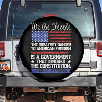 Thomas Jefferson Spare Tire Cover The Greatest Danger To Freedom Patriotic USA Flag - Wonder Print Shop