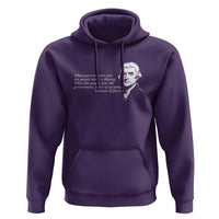 Thomas Jefferson Hoodie When Governments Fear The People There Is Liberty - Wonder Print Shop