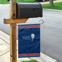 Thomas Jefferson Garden Flag When Governments Fear The People There Is Liberty