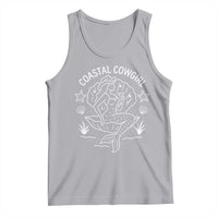 Coastal Cowgirl Tank Top Mermaid Rodeo Western Beach - Wonder Print Shop