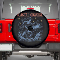 Coastal Cowgirl Spare Tire Cover Funny Western Country Rodeo Cowgirl Fishing - Wonder Print Shop
