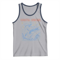 Coastal Cowgirl Tank Top Funny Western Country Rodeo Cowgirl Fishing - Wonder Print Shop