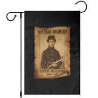 Cathay Williams Garden Flag Buffalo Soldier First African American Female Soldier - Wonder Print Shop
