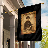 Cathay Williams Garden Flag Buffalo Soldier First African American Female Soldier - Wonder Print Shop