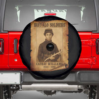 Cathay Williams Spare Tire Cover Buffalo Soldier First African American Female Soldier - Wonder Print Shop
