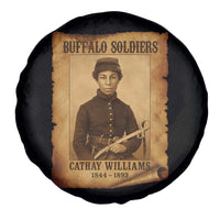 Cathay Williams Spare Tire Cover Buffalo Soldier First African American Female Soldier - Wonder Print Shop