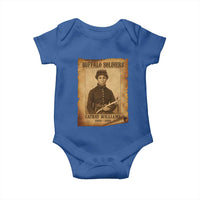 Cathay Williams Baby Onesie Buffalo Soldier First African American Female Soldier - Wonder Print Shop