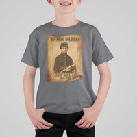 Cathay Williams T Shirt For Kid Buffalo Soldier First African American Female Soldier - Wonder Print Shop