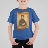 Cathay Williams T Shirt For Kid Buffalo Soldier First African American Female Soldier - Wonder Print Shop
