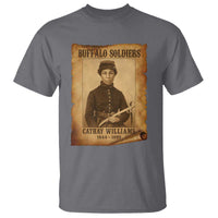 Cathay Williams T Shirt Buffalo Soldier First African American Female Soldier - Wonder Print Shop