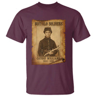 Cathay Williams T Shirt Buffalo Soldier First African American Female Soldier - Wonder Print Shop