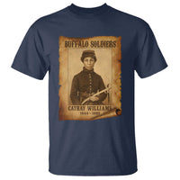 Cathay Williams T Shirt Buffalo Soldier First African American Female Soldier - Wonder Print Shop