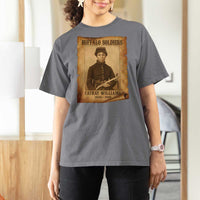 Cathay Williams T Shirt For Women Buffalo Soldier First African American Female Soldier - Wonder Print Shop