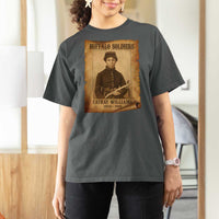 Cathay Williams T Shirt For Women Buffalo Soldier First African American Female Soldier - Wonder Print Shop