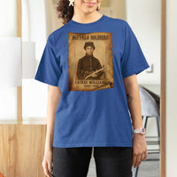 Cathay Williams T Shirt For Women Buffalo Soldier First African American Female Soldier - Wonder Print Shop