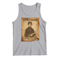 Cathay Williams Tank Top Buffalo Soldier First African American Female Soldier - Wonder Print Shop