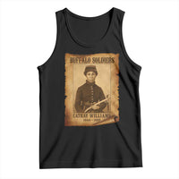 Cathay Williams Tank Top Buffalo Soldier First African American Female Soldier - Wonder Print Shop