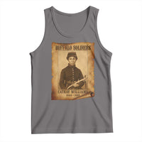 Cathay Williams Tank Top Buffalo Soldier First African American Female Soldier - Wonder Print Shop