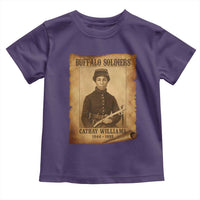Cathay Williams Toddler T Shirt Buffalo Soldier First African American Female Soldier - Wonder Print Shop
