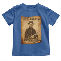 Cathay Williams Toddler T Shirt Buffalo Soldier First African American Female Soldier - Wonder Print Shop