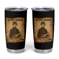 Cathay Williams Tumbler Cup Buffalo Soldier First African American Female Soldier - Wonder Print Shop