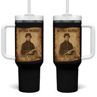Cathay Williams Tumbler With Handle Buffalo Soldier First African American Female Soldier - Wonder Print Shop