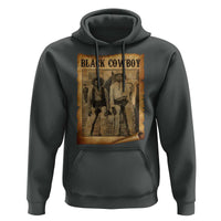 Black Cowboys Hoodie Vintage African American Western Black History - Wonder Print Shop