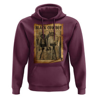 Black Cowboys Hoodie Vintage African American Western Black History - Wonder Print Shop