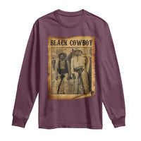 Black Cowboys Long Sleeve Shirt Vintage African American Western Black History - Wonder Print Shop