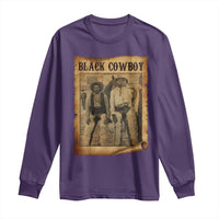 Black Cowboys Long Sleeve Shirt Vintage African American Western Black History - Wonder Print Shop