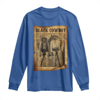 Black Cowboys Long Sleeve Shirt Vintage African American Western Black History - Wonder Print Shop