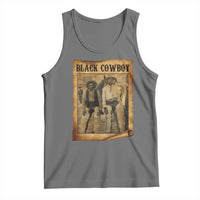 Black Cowboys Tank Top Vintage African American Western Black History - Wonder Print Shop