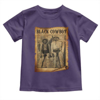 Black Cowboys Toddler T Shirt Vintage African American Western Black History - Wonder Print Shop