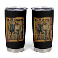 Black Cowboys Tumbler Cup Vintage African American Western Black History - Wonder Print Shop