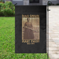 Mary Fields Black Cowgirl Garden Flag Vintage African American Western Black History - Wonder Print Shop