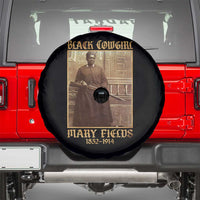 Mary Fields Black Cowgirl Spare Tire Cover Vintage African American Western Black History - Wonder Print Shop