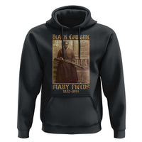 Mary Fields Black Cowgirl Hoodie Vintage African American Western Black History - Wonder Print Shop