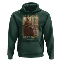 Mary Fields Black Cowgirl Hoodie Vintage African American Western Black History - Wonder Print Shop