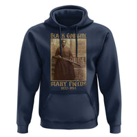 Mary Fields Black Cowgirl Hoodie Vintage African American Western Black History - Wonder Print Shop