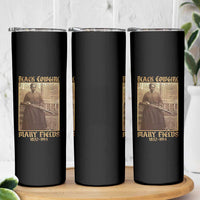 Mary Fields Black Cowgirl Skinny Tumbler Vintage African American Western Black History - Wonder Print Shop