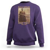 Mary Fields Black Cowgirl Sweatshirt Vintage African American Western Black History - Wonder Print Shop