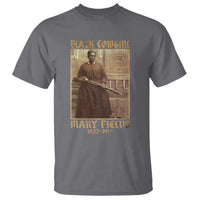 Mary Fields Black Cowgirl T Shirt Vintage African American Western Black History - Wonder Print Shop