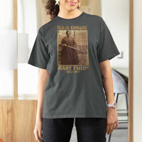 Mary Fields Black Cowgirl T Shirt For Women Vintage African American Western Black History - Wonder Print Shop