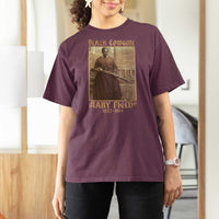 Mary Fields Black Cowgirl T Shirt For Women Vintage African American Western Black History - Wonder Print Shop