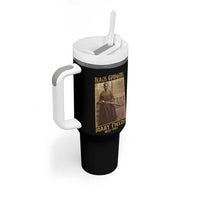 Mary Fields Black Cowgirl Tumbler With Handle Vintage African American Western Black History - Wonder Print Shop