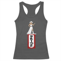 Bride Cowgirl Racerback Tank Top Western Rodeo Bachelorette Party Wedding - Wonder Print Shop