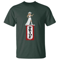 Bride Cowgirl T Shirt Western Rodeo Bachelorette Party Wedding - Wonder Print Shop