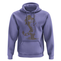 Vintage Cowboy Cat Hoodie Retro 90s Western Country Rodeo Kitten Cowgirl - Wonder Print Shop