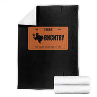 Texas Throw Blanket Lone Star State Western Cowboy BNCNTRY Country - Wonder Print Shop