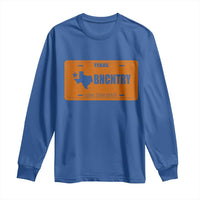 Texas Long Sleeve Shirt Lone Star State Western Cowboy BNCNTRY Country - Wonder Print Shop